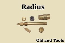 画像1: ラディウス スピンドルパーツ6点セット/Radius (1)