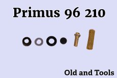 画像1: プリムス 96 210 メッシュストレイナー パーツ 6点セット/Primus (1)
