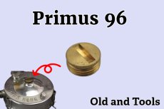 画像1: プリムス 96 純正 タンクリザーブロック/Primus (1)