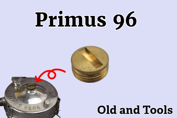 Primus 96 タンク リザーブロック/純正スペアキット - 北欧キャンプ