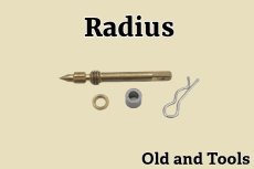 画像1: ラディウス バーナー用 スピンドルパーツ 3点セット＆ピン付き /Radius (1)