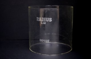 Radius119ランタン用グローブ ホヤガラス - 北欧キャンプストーブと