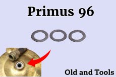 画像1: プリムス 96 ジョイントパッキン 3枚セット/Primus (1)