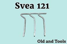 画像1: スベア 121 (L) 三脚サポート 3本セット/Svea (1)