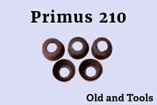 画像1: プリムス 210 ポンプカップ (Ｓ) 5個セット/ Primus (1)
