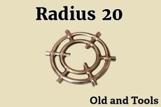 画像1: ラディウス 20 五徳 サポート/Radius (1)