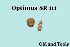 画像1: オプティマス 8R, 111 クッカー No.12 クリーニング ニードル&ニップルセット /Optimus (1)