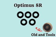 画像1: オプティマス 8R, 111 フィラーキャップ パッキン 5枚セット /Optimus (1)