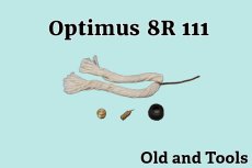 画像1: オプティマス 8R, 111 ウィック パーツ4点セット /Optimus (1)