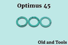 画像1: オプティマス 1,5,45 ガスケット 3枚セット/Optimus  (1)