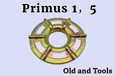 画像1: プリムス1，5 五徳 プレートリング/Primus (1)
