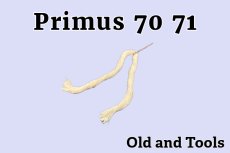 画像1: プリムス 70 71 Hunter 123ウィック/Primus (1)