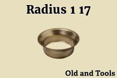 画像1: ラディウス 1，17 真鍮 フレームスプレッダー フレームリング /Radius (1)