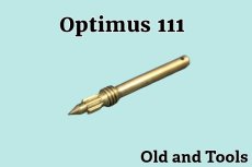 画像1: オプティマス 111, ハイカー, 155W, 535  純正 スピンドル /Optimus (1)