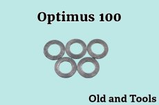 画像1: オプティマス 100 リードパッキン  5個セット/Optimus  (1)