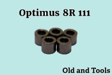 画像1: オプティマス 8R, 111 グラファイトパッキン 5個セット /Optimus (1)
