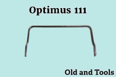 画像1: オプティマス 111 純正 サポート 2本セット/Optimus  Sweden (1)