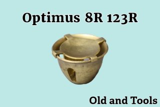 Parts/8R,111 バーナーパーツ - Old and Tools - Camp Stoves & Gear