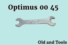 画像1: オプティマス 00,45 スパナ レンチ /Optimus (1)