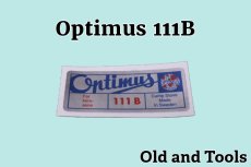 画像1: オプティマス 111B デカールシール /Optimus (1)