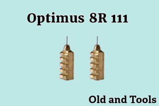 Optimus 8R,111 共通パーツ8点セット - 北欧キャンプストーブと