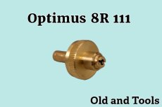 画像1: オプティマス 8R, 99, 111 2Way キャップ /ミニポンプ対応 注油口キャップ / Optimus (1)