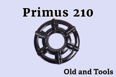 画像1: プリムス 1,5 五徳 プレート / Primus ブラック (1)