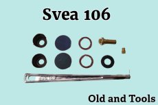画像1: スベア 106 プリッカー パーツ 10点セット / Svea (1)