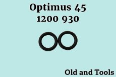 画像1: オプティマス 1200 930 ポンプ用 Oリング 2個セット/Optimus (1)