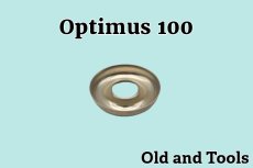 画像1: オプティマス 100 純正 プレヒートカップ /Optimus #2205 (1)