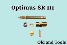 画像1: オプティマス 111, 8R スピンドル パーツ6点セット /Optimus  (1)