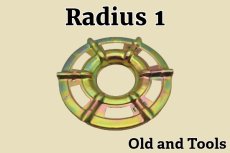 画像1: ラディウス 1 五徳 プレートリング/Radius (1)