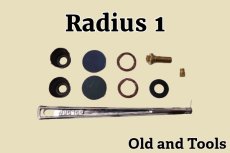 画像1: ラディウス 1 プリッカー パーツ 10点セット / Radius (1)