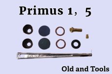 画像1: プリムス 1，5 プリッカー パーツ 10点セット / Primus (1)
