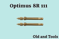 画像1: オプティマス 8R, 111 共通 スピンドル 2本セット /Optimus (1)