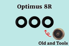 画像1: オプティマス 8R, 111 フィラーキャップ パッキン 3枚セット /Optimus (1)