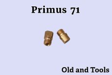 画像1: プリムス 71,70 共通 ニップル 2個セット/Primus (1)