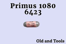 画像1: プリムス 1080 純正 ニードル No.6423/Primus (1)