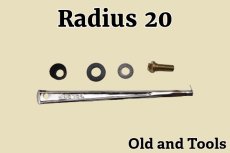 画像1: ラディウス 20 パーツ 5点セット/Radius (1)
