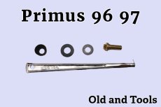 画像1: プリムス 96,97 パーツ 5点セット/Primus (1)