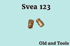 画像1: スベア 123 共通 ニップル 2個セット/Svea (1)