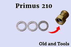 画像1: プリムス 210 ライジングチューブ リードパッキン 3枚セット/Primus (1)