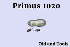 画像1: プリムス 1020 純正 ニードル ２個セット/Primus (1)