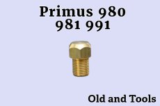 画像1: プリムス 980, 981, 991 ニップル /Sweden (1)