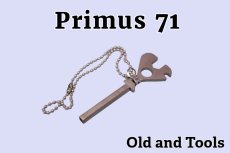 画像1: プリムス 71ハンドル アウタースピンドルホイール/Primus (1)