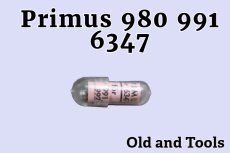 画像1: プリムス 980, 991 純正 ニードル No.6347/Primus (1)