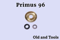 画像1: プリムス 96 プレヒートカップ 3点セット Sweden/Primus (1)