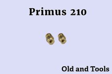 画像1: プリムス 210 ニップル 2個セット/Primus (1)