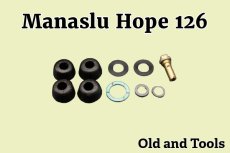 画像1: マナスル ホープ 126 パーツ10点セット/Manaslu Hope Parts 10set (1)