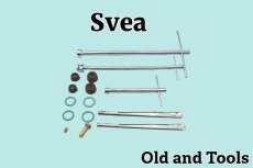 画像1: スベア  共通 レンチ＆パーツ 15点セット / Svea (1)